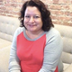 Gwen Ihnat’s love for the autumnal even extends to her wardrobe,
but she will not eat candy corn